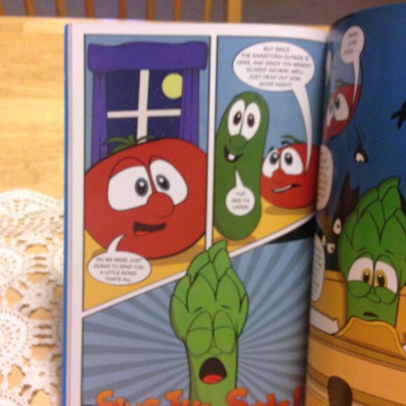 Comics Book, Veggietales vol. 4 contains 3 stories - Picture 2 of 10